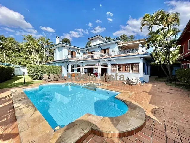 Casa com 1008m² 6 quartos e 8 banheiros, à venda, no bairro Chácara Vale do Rio Cotia em Carapicuíba