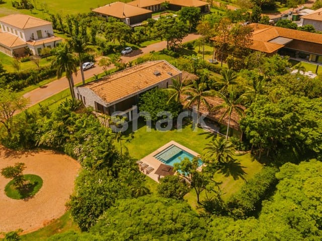 Casa com 2100m² 6 quartos e 9 banheiros, à venda, no bairro Fazenda Santo Antonio - Haras Larissa em Monte Mor