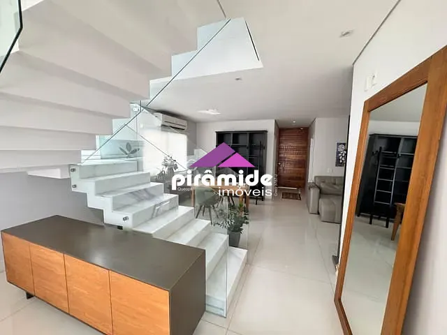 Casa com 250m² 3 quartos e 5 banheiros, para alugar, no bairro Urbanova em São José dos Campos