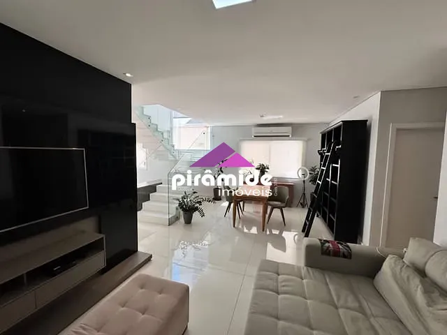 Casa com 250m² 3 quartos e 5 banheiros, para alugar, no bairro Urbanova em São José dos Campos