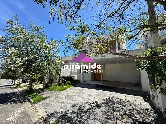 Casa com 250m² 3 quartos e 5 banheiros, para alugar, no bairro Urbanova em São José dos Campos