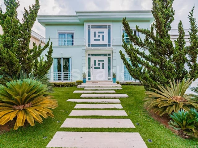 Casa com 646m² 5 quartos e 8 banheiros, à venda, no bairro Alphaville em Santana de Parnaíba