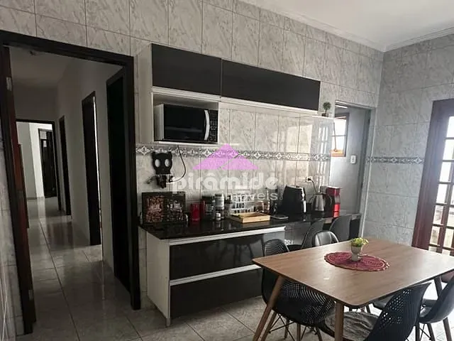 Casa com 150m² 3 quartos e 2 banheiros, à venda, no bairro Residencial Bosque dos Ipês em São José dos Campos
