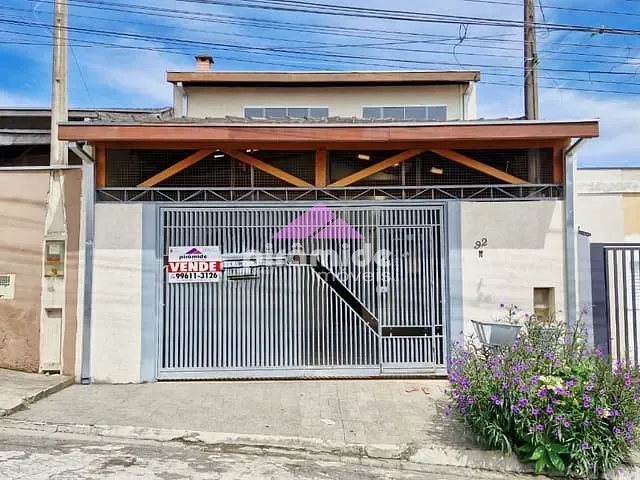 Casa com 140m² 2 quartos e 3 banheiros, à venda, no bairro Residencial Santa Paula em Jacareí
