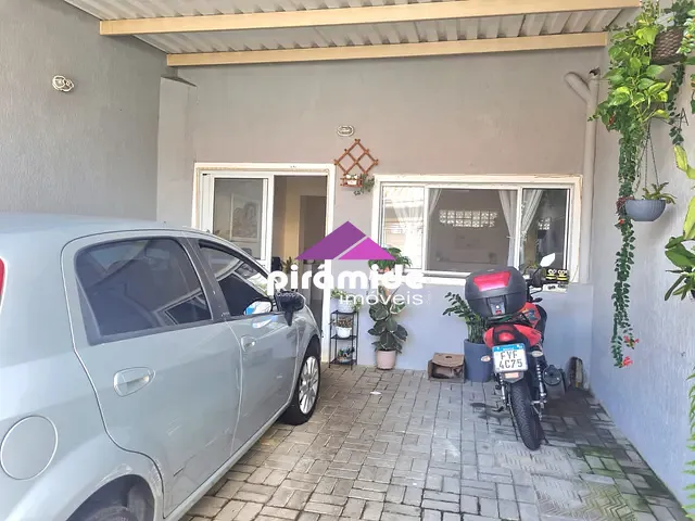 Casa com 130m² 2 quartos e 2 banheiros, à venda, no bairro Jardim Vale do Sol em São José dos Campos