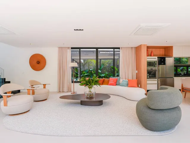 Casa com 468m² 4 quartos e 7 banheiros, à venda, no bairro Alphaville em Santana de Parnaíba