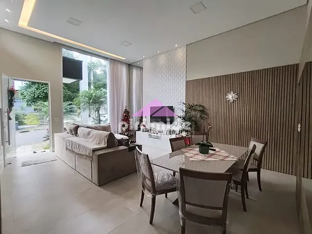 Casa 3 quartos e 4 banheiros, à venda, no bairro Condomínio Vem Viver Jacareí em Jacareí