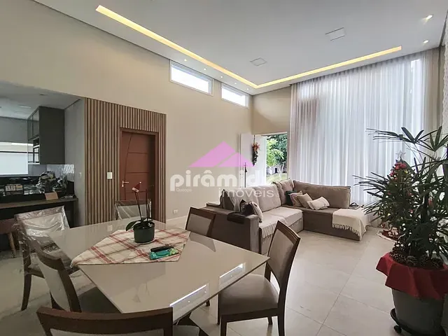 Casa 3 quartos e 4 banheiros, à venda, no bairro Condomínio Vem Viver Jacareí em Jacareí