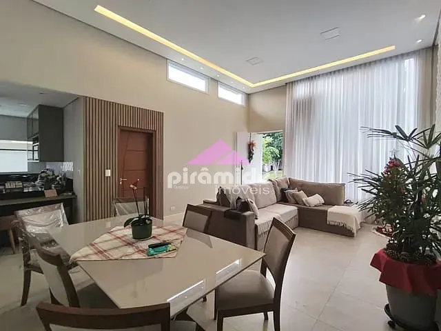Casa 3 quartos e 4 banheiros, à venda, no bairro Condomínio Vem Viver Jacareí em Jacareí
