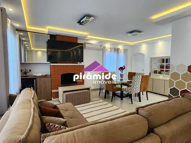 Casa com 360m² 5 quartos e 7 banheiros, à venda, no bairro Jardim Esplanada em São José dos Campos