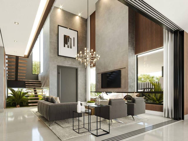 Casa com 489m² 4 quartos e 7 banheiros, à venda, no bairro Tamboré em Santana de Parnaíba