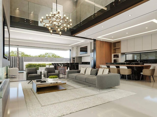 Casa com 489m² 4 quartos e 7 banheiros, à venda, no bairro Tamboré em Santana de Parnaíba