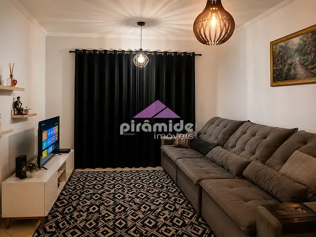 Casa 3 quartos e 3 banheiros, à venda, no bairro Jardim das Indústrias em São José dos Campos