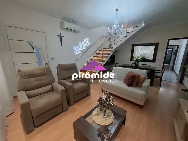 Casa com 180m² 3 quartos e 3 banheiros, à venda, no bairro Jardim Oriente em São José dos Campos
