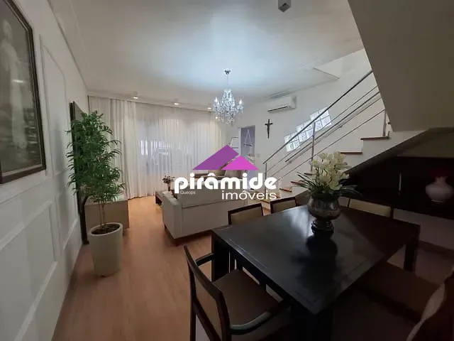Casa com 180m² 3 quartos e 3 banheiros, à venda, no bairro Jardim Oriente em São José dos Campos