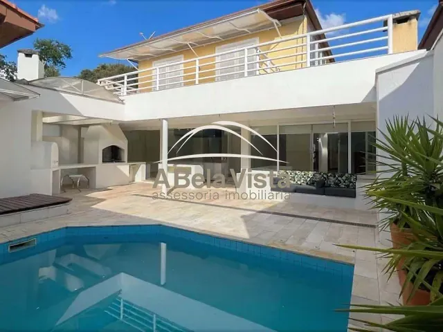 Casa com 345m² 4 quartos e 5 banheiros, à venda, no bairro Jardim São Paulo II em Cotia