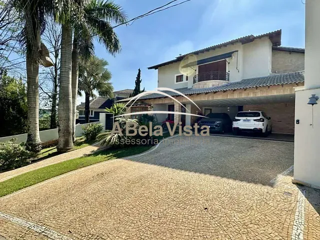 Casa com 1315m² 5 quartos e 7 banheiros, à venda, no bairro São Paulo II em Cotia