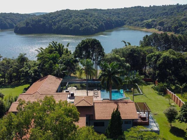 Casa com 4333m² 10 quartos e 14 banheiros, à venda, no bairro campo verde em Ibiúna