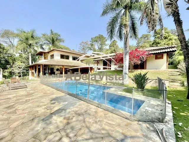 Casa com 2534m² 4 quartos e 5 banheiros, à venda, no bairro Chácara Vale do Rio Cotia em Carapicuíba