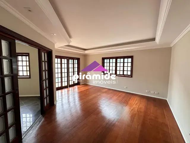 Casa com 360m² 5 quartos e 9 banheiros, para alugar, no bairro Jardim das Colinas em São José dos Campos