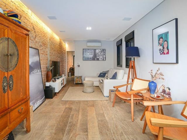 Casa com 150m² 2 quartos e 4 banheiros, à venda, no bairro Indianópolis em São Paulo