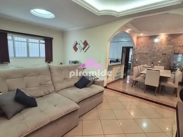 Casa com 111m² 3 quartos e 2 banheiros, à venda, no bairro Residencial Bosque dos Ipês em São José dos Campos
