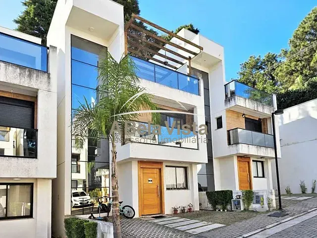 Casa com 103m² 3 quartos e 3 banheiros, à venda, no bairro Parque Rincão em Cotia