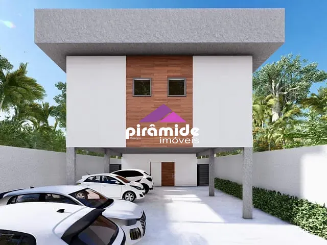 Casa com 45m² 2 quartos e 1 banheiro, à venda, no bairro Massaguaçu em Caraguatatuba
