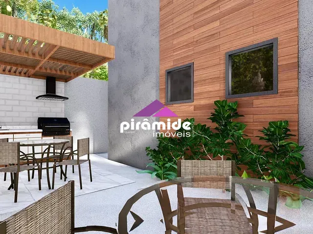 Casa com 45m² 2 quartos e 1 banheiro, à venda, no bairro Massaguaçu em Caraguatatuba