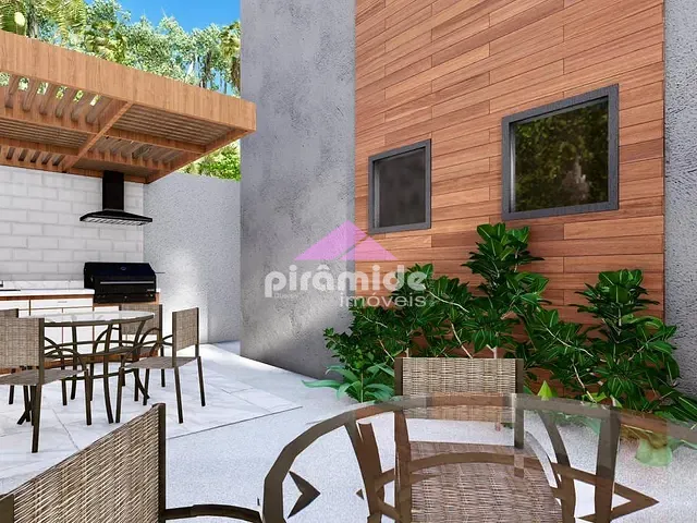 Casa com 45m² 2 quartos e 1 banheiro, à venda, no bairro Massaguaçu em Caraguatatuba