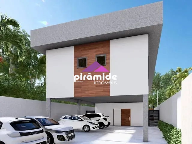 Casa com 47m² 2 quartos e 1 banheiro, à venda, no bairro Massaguaçu em Caraguatatuba