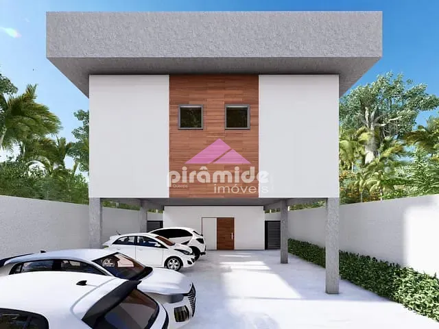 Casa com 47m² 2 quartos e 1 banheiro, à venda, no bairro Massaguaçu em Caraguatatuba
