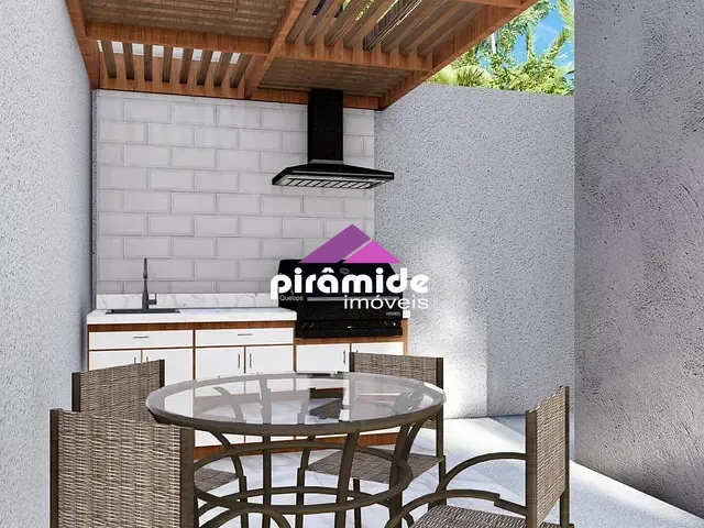 Casa com 47m² 2 quartos e 1 banheiro, à venda, no bairro Massaguaçu em Caraguatatuba