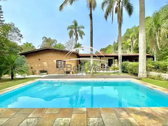 Casa com 4778m² 4 quartos e 4 banheiros, à venda, no bairro Moinho Velho em Embu das Artes