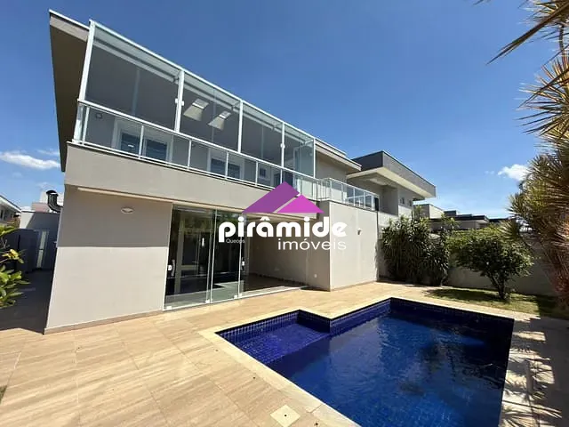Casa 4 quartos e 6 banheiros, à venda, no bairro Jardim do Golfe em São José dos Campos