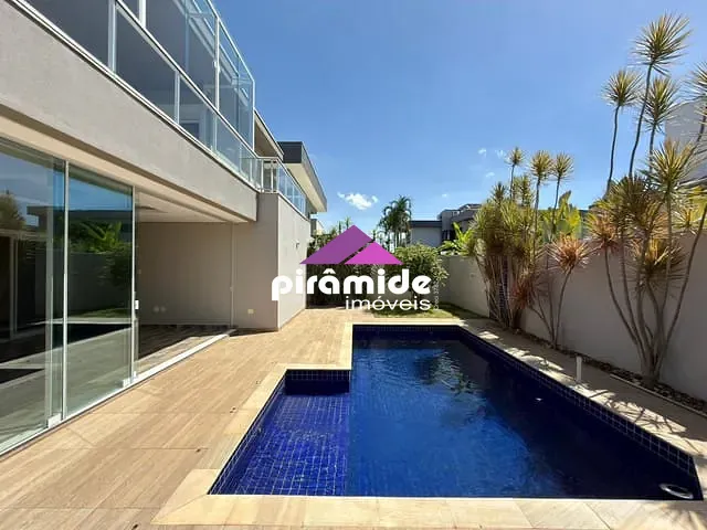 Casa 4 quartos e 6 banheiros, à venda, no bairro Jardim do Golfe em São José dos Campos