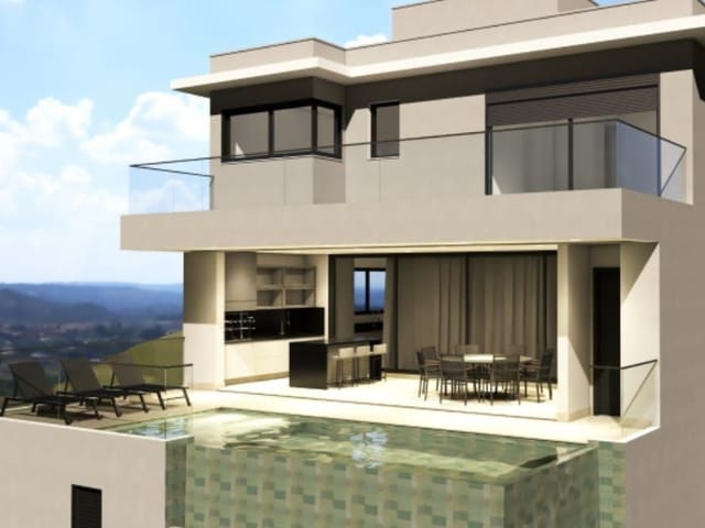 Casa com 420m² 4 quartos e 6 banheiros, à venda, no bairro Alphaville em Santana de Parnaíba