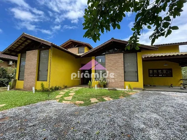 Casa com 1025m² 5 quartos e 5 banheiros, à venda, no bairro Praia Dura em Ubatuba