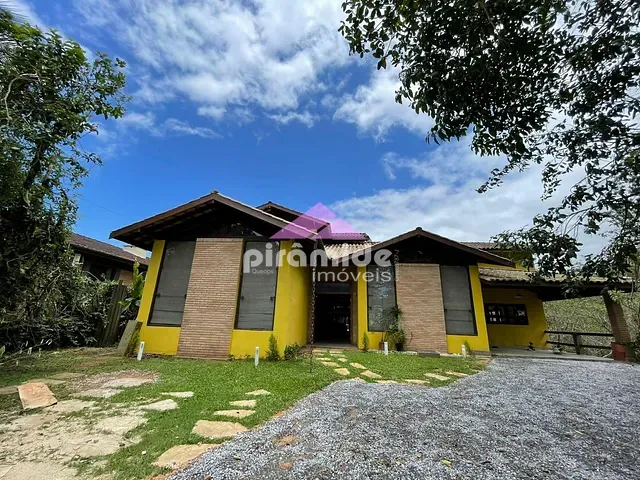 Casa com 1025m² 5 quartos e 5 banheiros, à venda, no bairro Praia Dura em Ubatuba