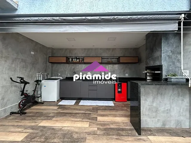 Casa com 125m² 2 quartos e 2 banheiros, à venda, no bairro Residencial Ana Maria em São José dos Campos