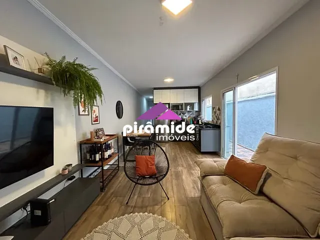 Casa com 125m² 2 quartos e 2 banheiros, à venda, no bairro Residencial Ana Maria em São José dos Campos