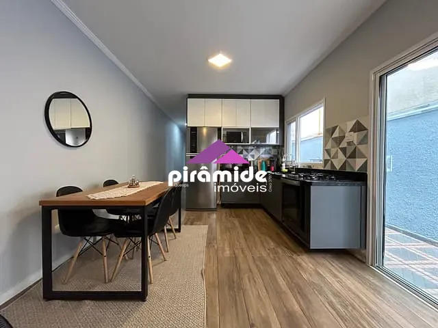 Casa com 125m² 2 quartos e 2 banheiros, à venda, no bairro Residencial Ana Maria em São José dos Campos