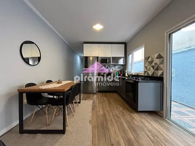 Casa com 125m² 2 quartos e 2 banheiros, à venda, no bairro Residencial Ana Maria em São José dos Campos