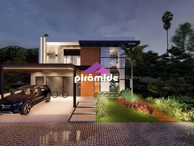Casa 4 quartos e 6 banheiros, à venda, no bairro Loteamento Floresta em São José dos Campos