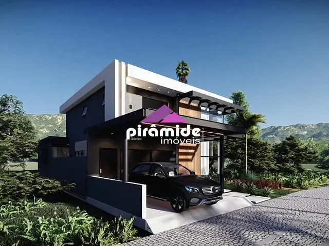 Casa 4 quartos e 6 banheiros, à venda, no bairro Loteamento Floresta em São José dos Campos