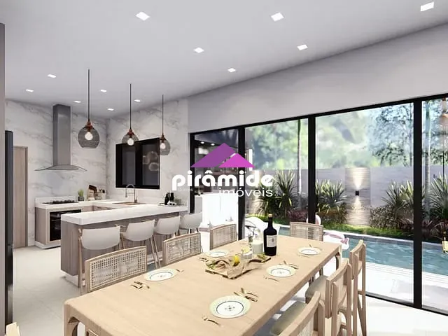Casa 4 quartos e 6 banheiros, à venda, no bairro Loteamento Floresta em São José dos Campos