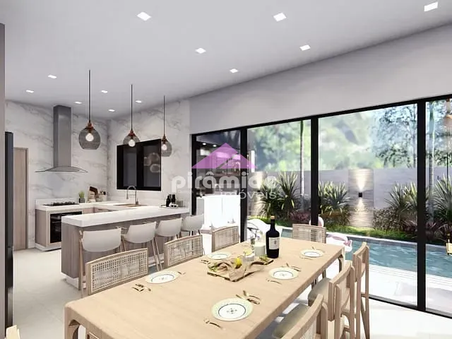 Casa 4 quartos e 6 banheiros, à venda, no bairro Loteamento Floresta em São José dos Campos