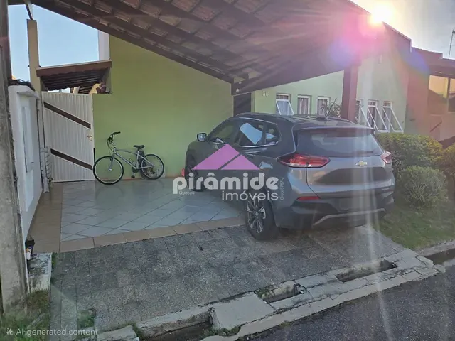 Casa com 124m² 3 quartos e 1 banheiro, à venda, no bairro Cidade Salvador em Jacareí