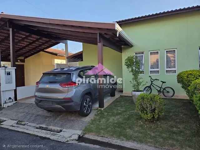 Casa com 124m² 3 quartos e 1 banheiro, à venda, no bairro Cidade Salvador em Jacareí