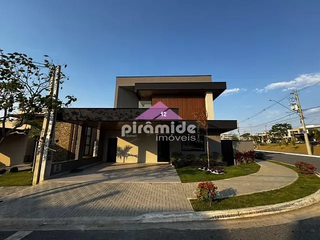 Casa com 279m² 4 quartos e 5 banheiros, à venda, no bairro Loteamento Floresta em São José dos Campos